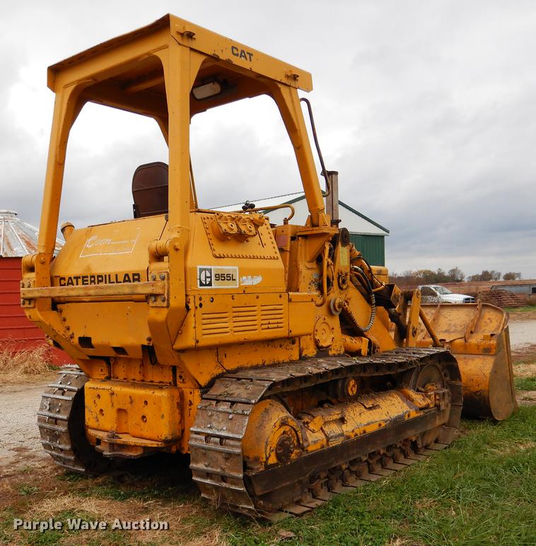 image for item DB9345 1978 Caterpillar 955L track loader