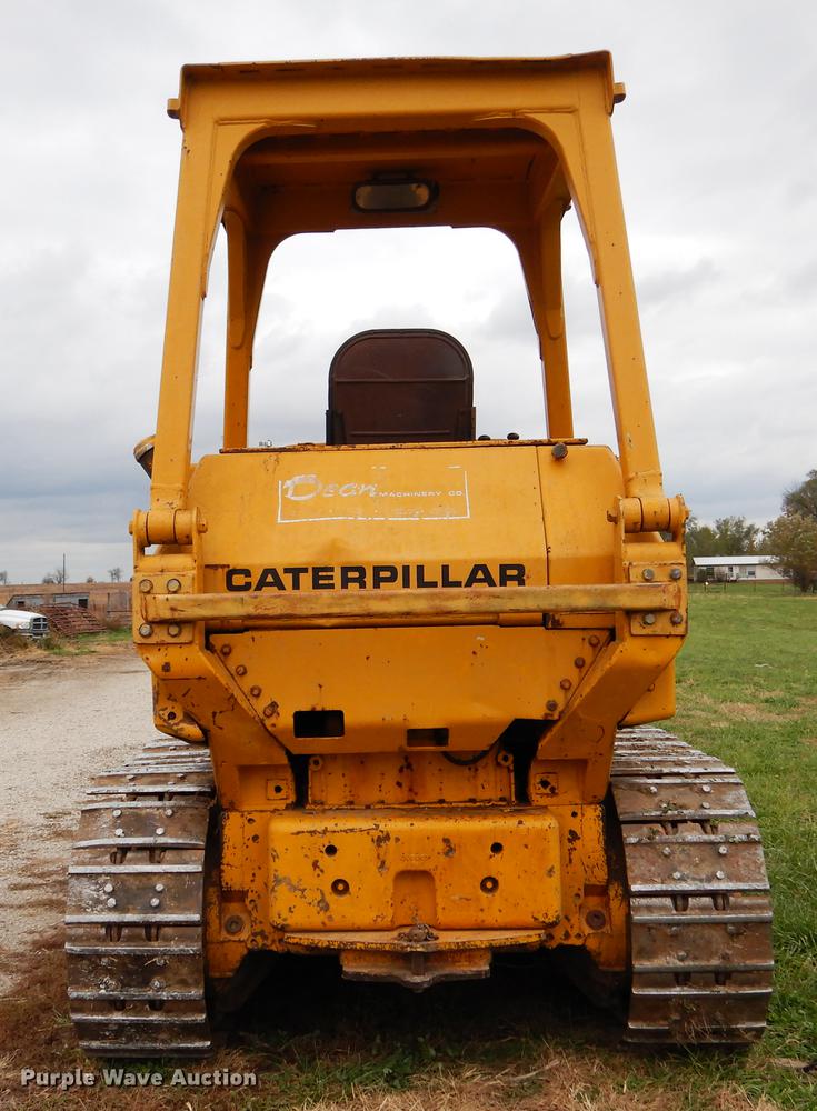 image for item DB9345 1978 Caterpillar 955L track loader