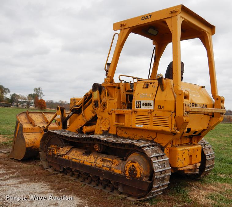 image for item DB9345 1978 Caterpillar 955L track loader