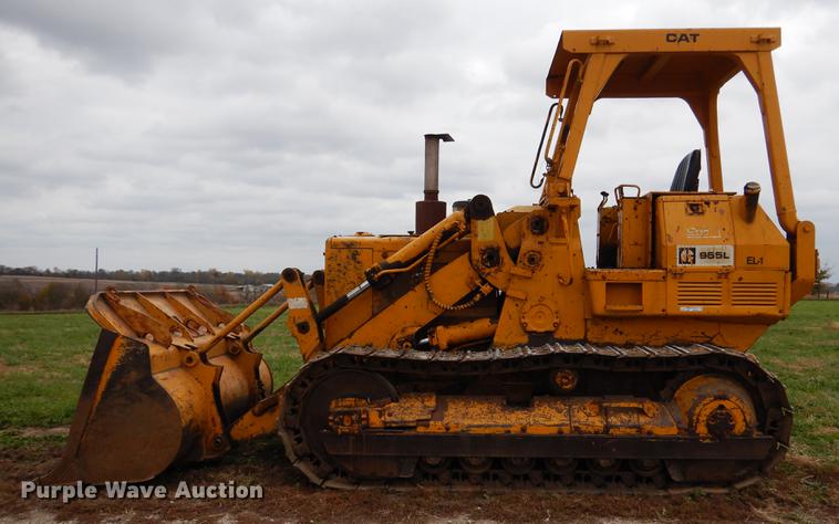 image for item DB9345 1978 Caterpillar 955L track loader