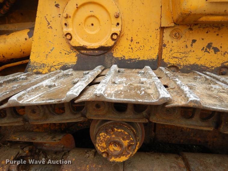 image for item DB9345 1978 Caterpillar 955L track loader