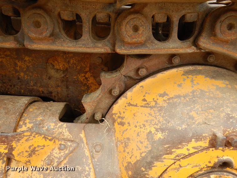 image for item DB9345 1978 Caterpillar 955L track loader