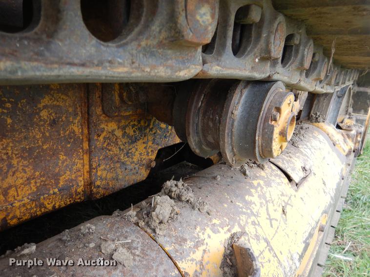 image for item DB9345 1978 Caterpillar 955L track loader