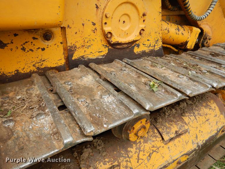 image for item DB9345 1978 Caterpillar 955L track loader