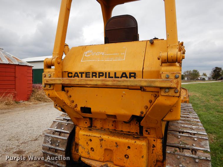 image for item DB9345 1978 Caterpillar 955L track loader