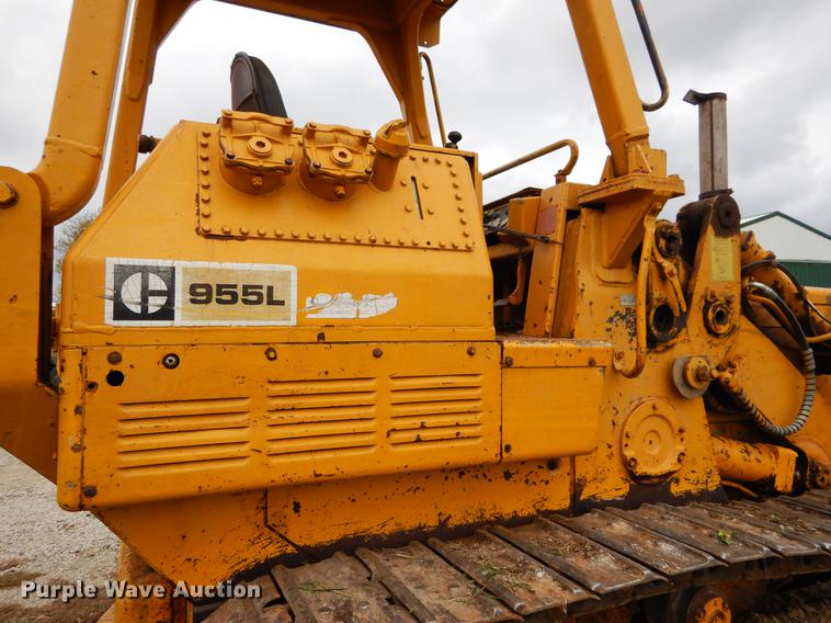 image for item DB9345 1978 Caterpillar 955L track loader
