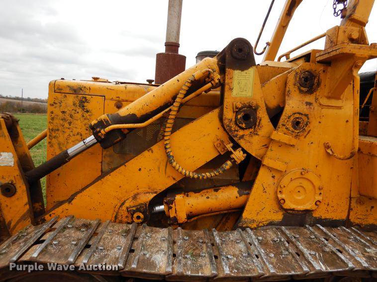 image for item DB9345 1978 Caterpillar 955L track loader