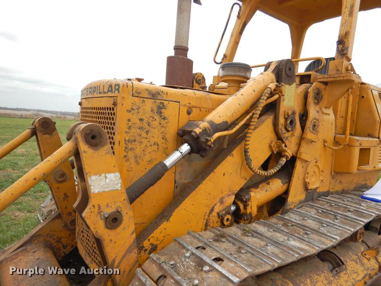 image for item DB9345 1978 Caterpillar 955L track loader