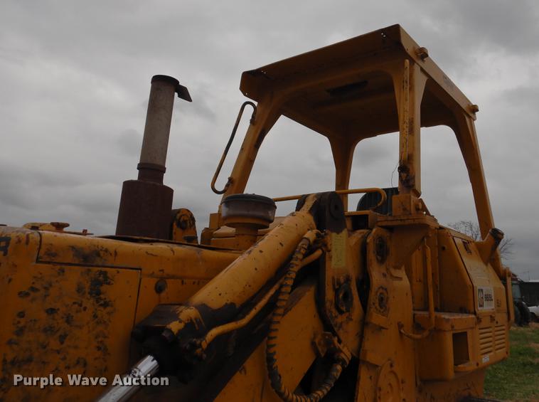 image for item DB9345 1978 Caterpillar 955L track loader