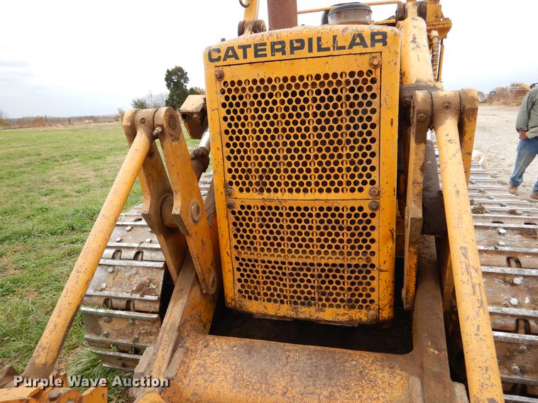 image for item DB9345 1978 Caterpillar 955L track loader