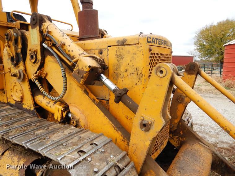 image for item DB9345 1978 Caterpillar 955L track loader