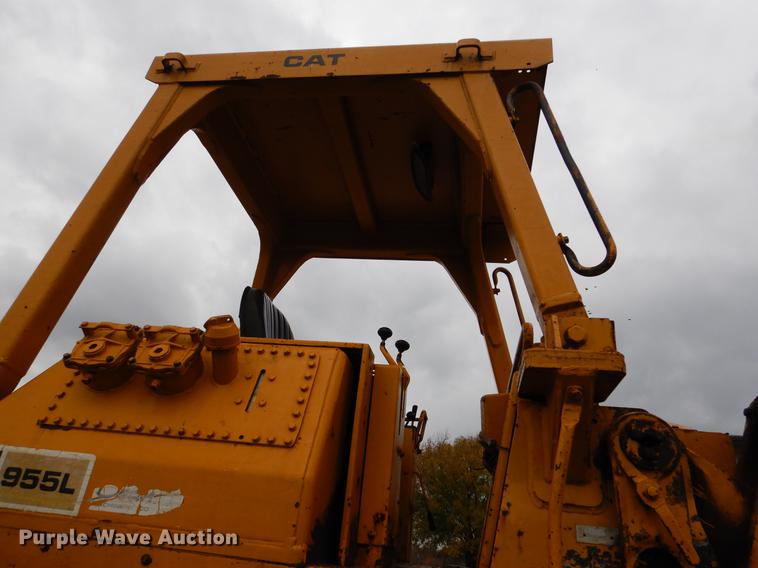 image for item DB9345 1978 Caterpillar 955L track loader