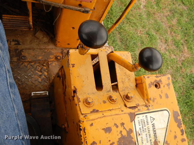 image for item DB9345 1978 Caterpillar 955L track loader