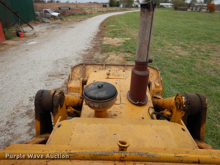 image for item DB9345 1978 Caterpillar 955L track loader
