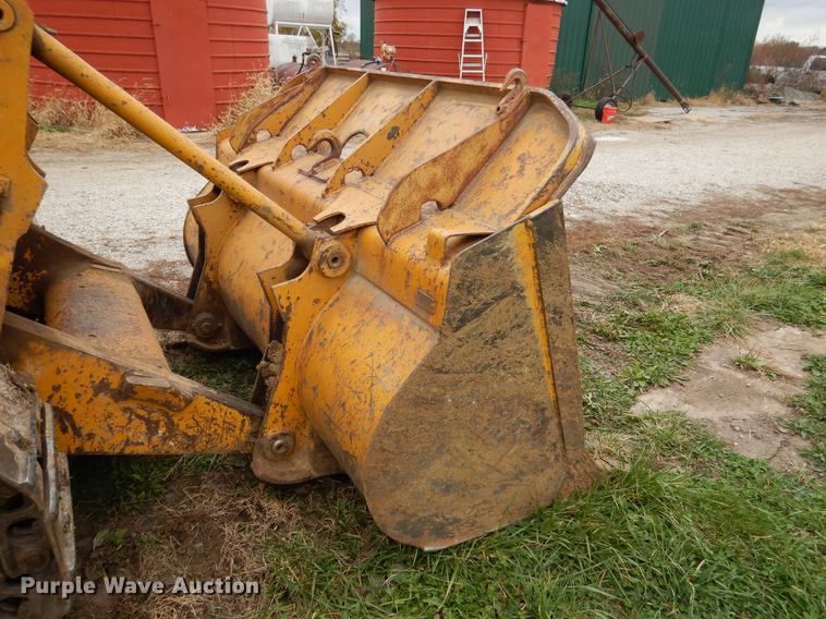 image for item DB9345 1978 Caterpillar 955L track loader