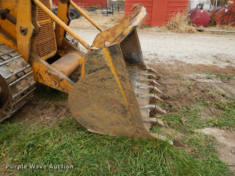 image for item DB9345 1978 Caterpillar 955L track loader