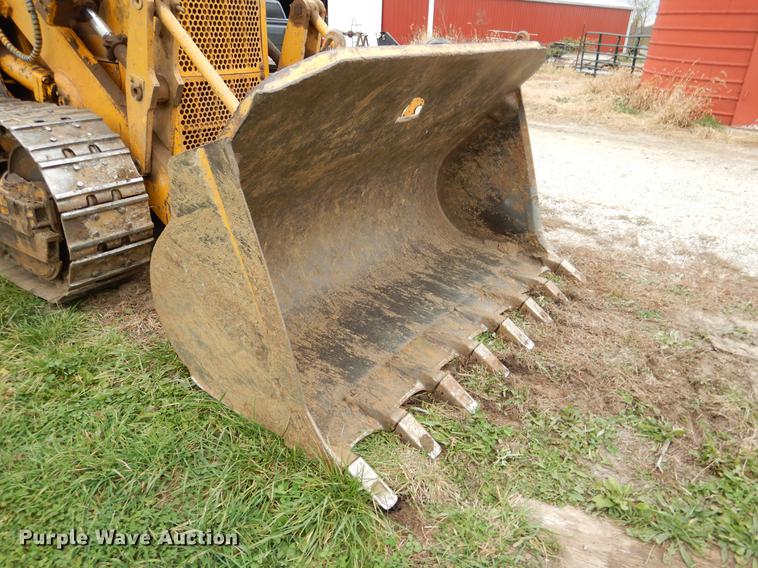 image for item DB9345 1978 Caterpillar 955L track loader