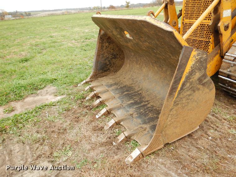 image for item DB9345 1978 Caterpillar 955L track loader