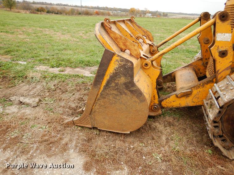image for item DB9345 1978 Caterpillar 955L track loader