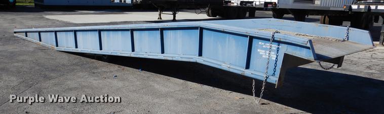 image for item DB9361 Bluff Manufacturing 40SYS8436L loading ramp