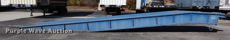 image for item DB9361 Bluff Manufacturing 40SYS8436L loading ramp