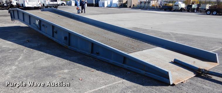 image for item DB9361 Bluff Manufacturing 40SYS8436L loading ramp