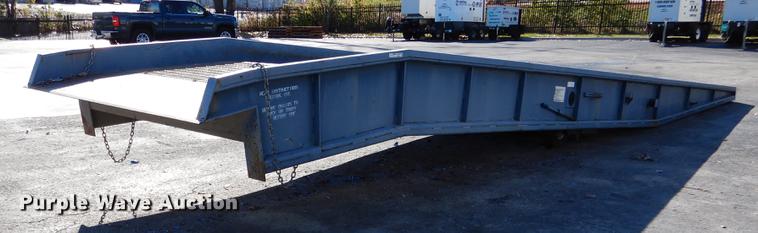 image for item DB9361 Bluff Manufacturing 40SYS8436L loading ramp