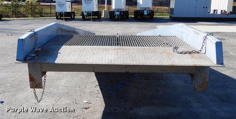 image for item DB9361 Bluff Manufacturing 40SYS8436L loading ramp