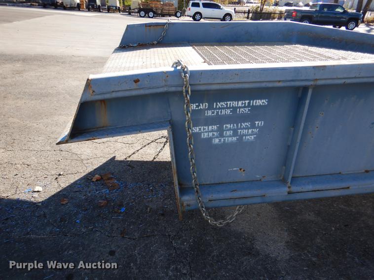 image for item DB9361 Bluff Manufacturing 40SYS8436L loading ramp