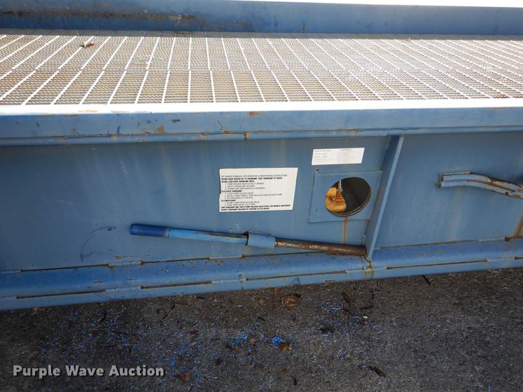 image for item DB9361 Bluff Manufacturing 40SYS8436L loading ramp