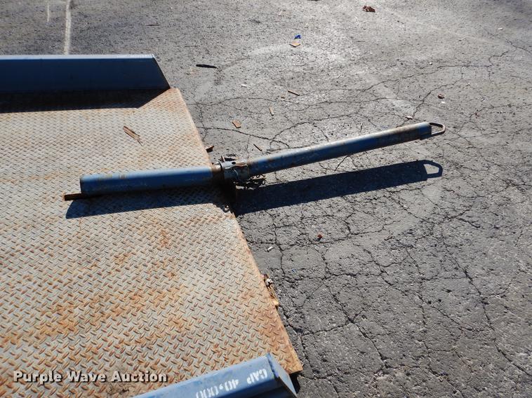 image for item DB9361 Bluff Manufacturing 40SYS8436L loading ramp