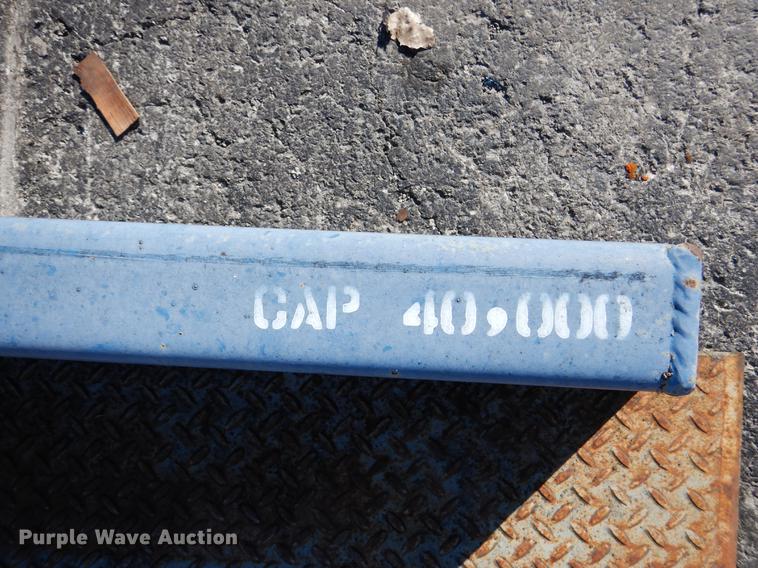 image for item DB9361 Bluff Manufacturing 40SYS8436L loading ramp