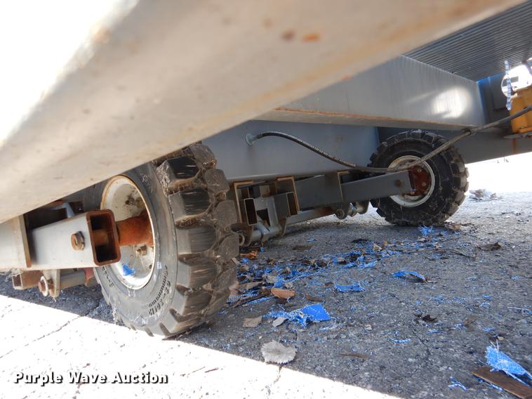 image for item DB9361 Bluff Manufacturing 40SYS8436L loading ramp