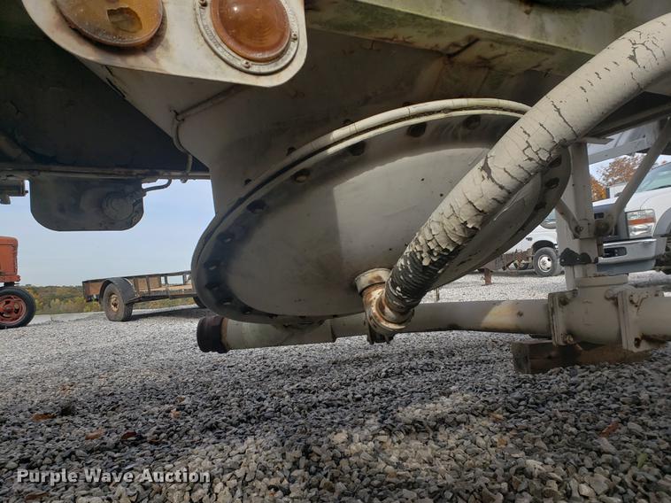 image for item DB9365 1981 Fruehauf pneumatic dry bulk trailer