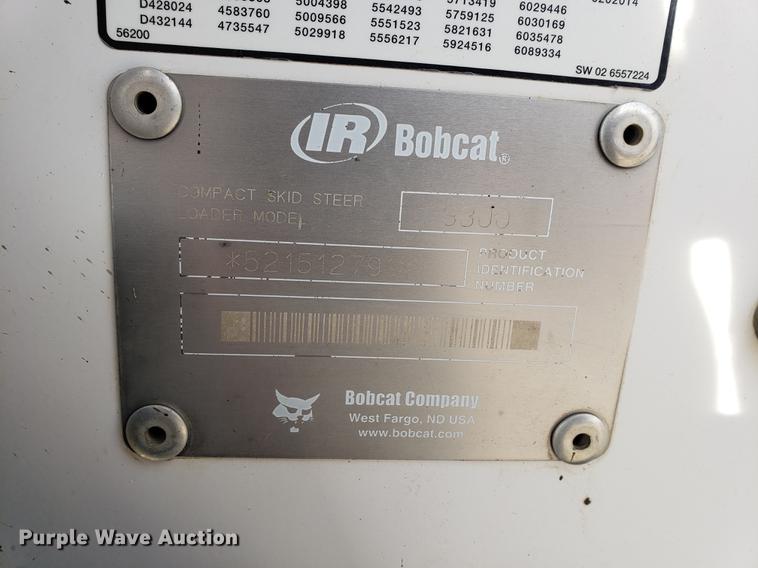 image for item DB9412 2003 Bobcat S300 skid steer