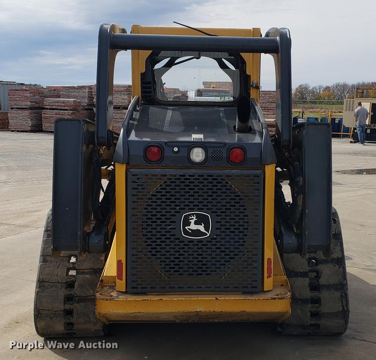 image for item DB9413 2012 John Deere 329D skid steer