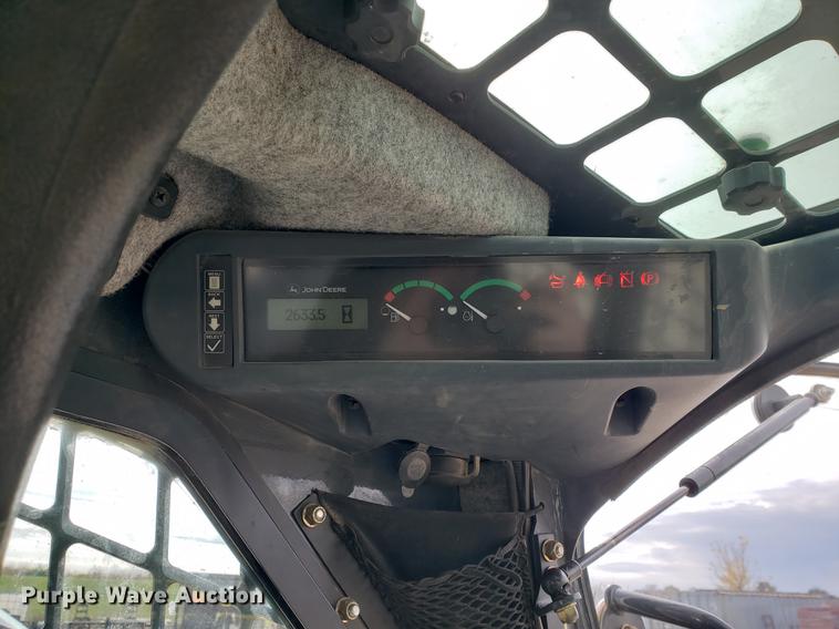 image for item DB9413 2012 John Deere 329D skid steer