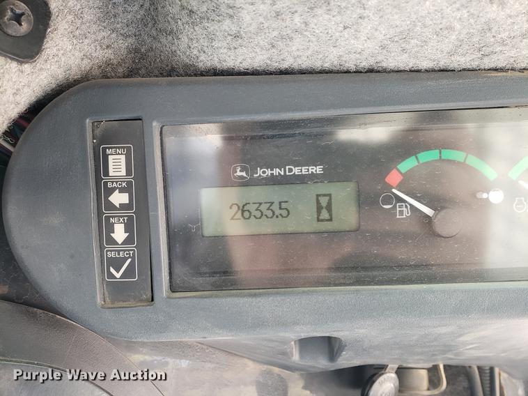 image for item DB9413 2012 John Deere 329D skid steer