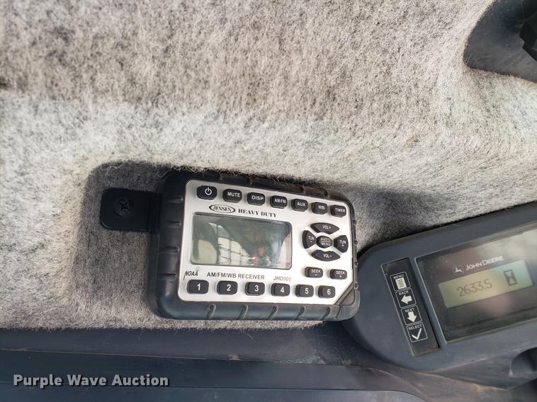 image for item DB9413 2012 John Deere 329D skid steer