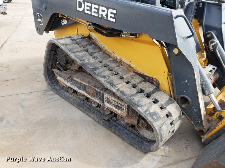 image for item DB9413 2012 John Deere 329D skid steer