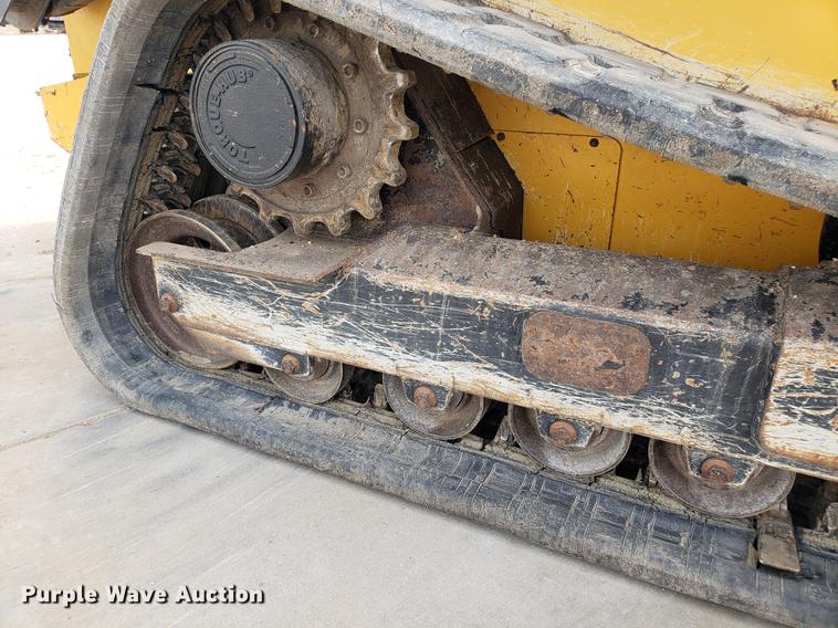 image for item DB9413 2012 John Deere 329D skid steer