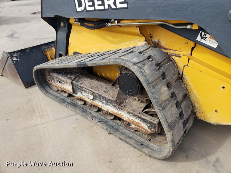 image for item DB9413 2012 John Deere 329D skid steer