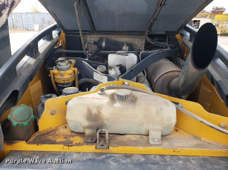 image for item DB9413 2012 John Deere 329D skid steer