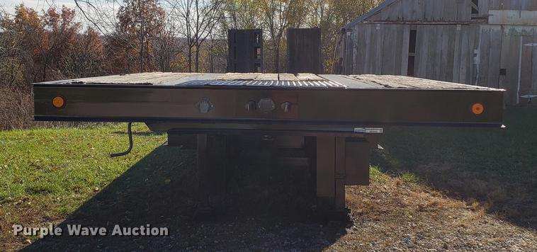 image for item DB9434 2000 Trailboss lowboy equipment trailer