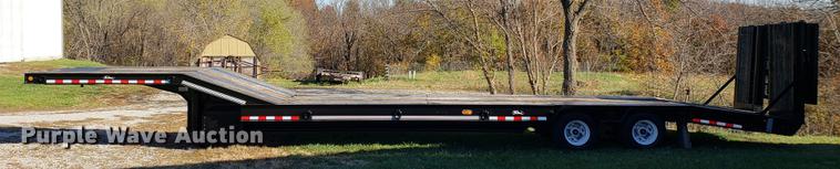 image for item DB9434 2000 Trailboss lowboy equipment trailer
