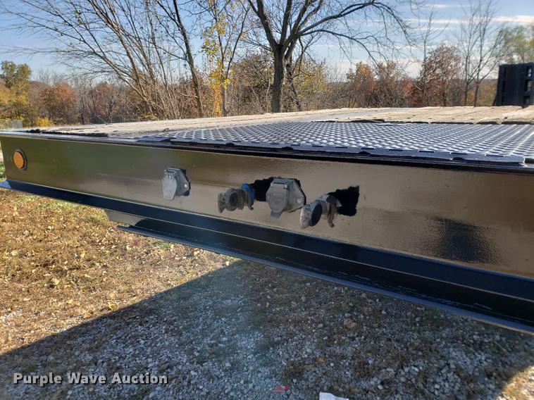 image for item DB9434 2000 Trailboss lowboy equipment trailer