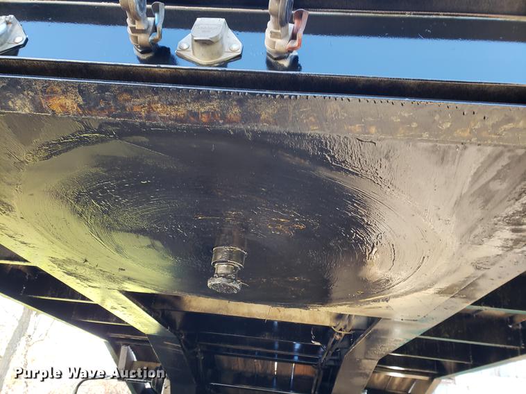 image for item DB9434 2000 Trailboss lowboy equipment trailer