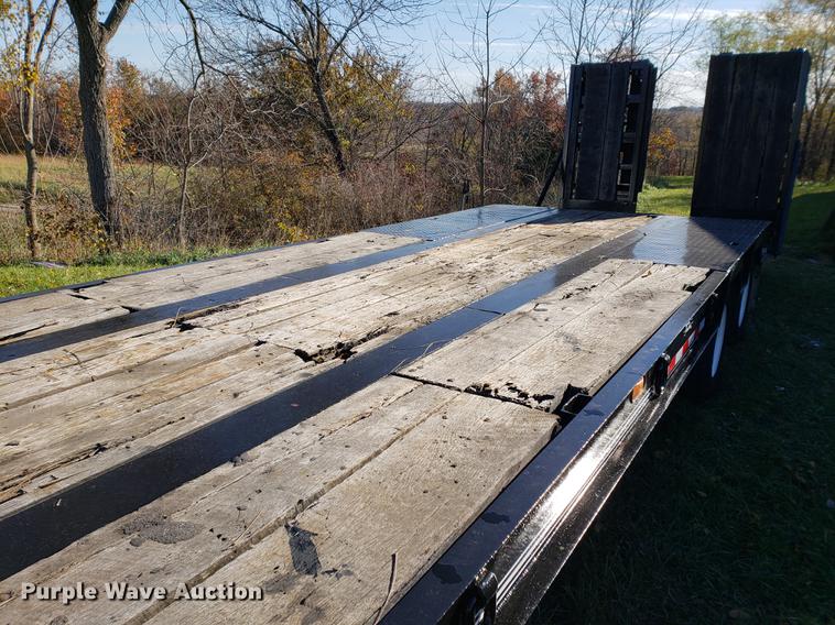 image for item DB9434 2000 Trailboss lowboy equipment trailer