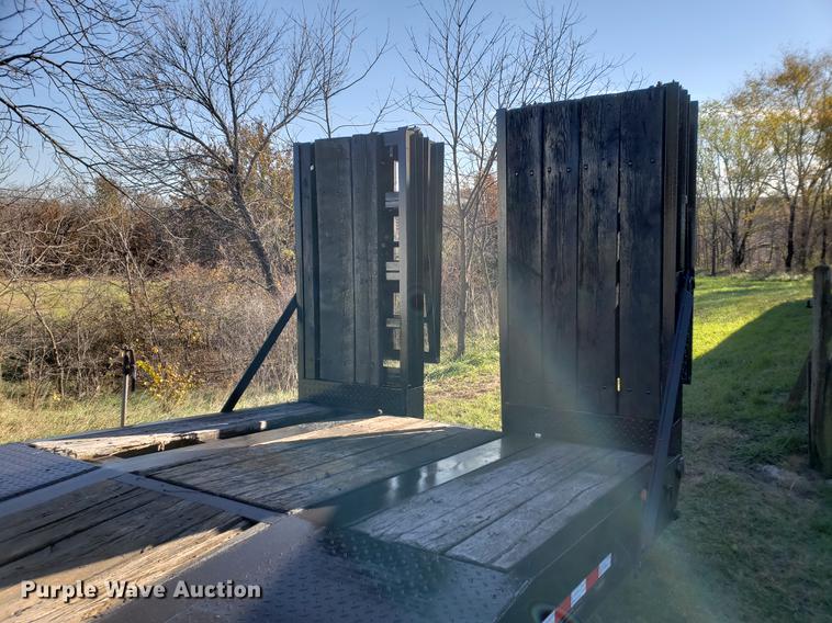 image for item DB9434 2000 Trailboss lowboy equipment trailer