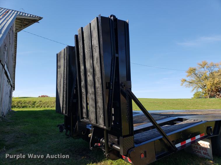 image for item DB9434 2000 Trailboss lowboy equipment trailer